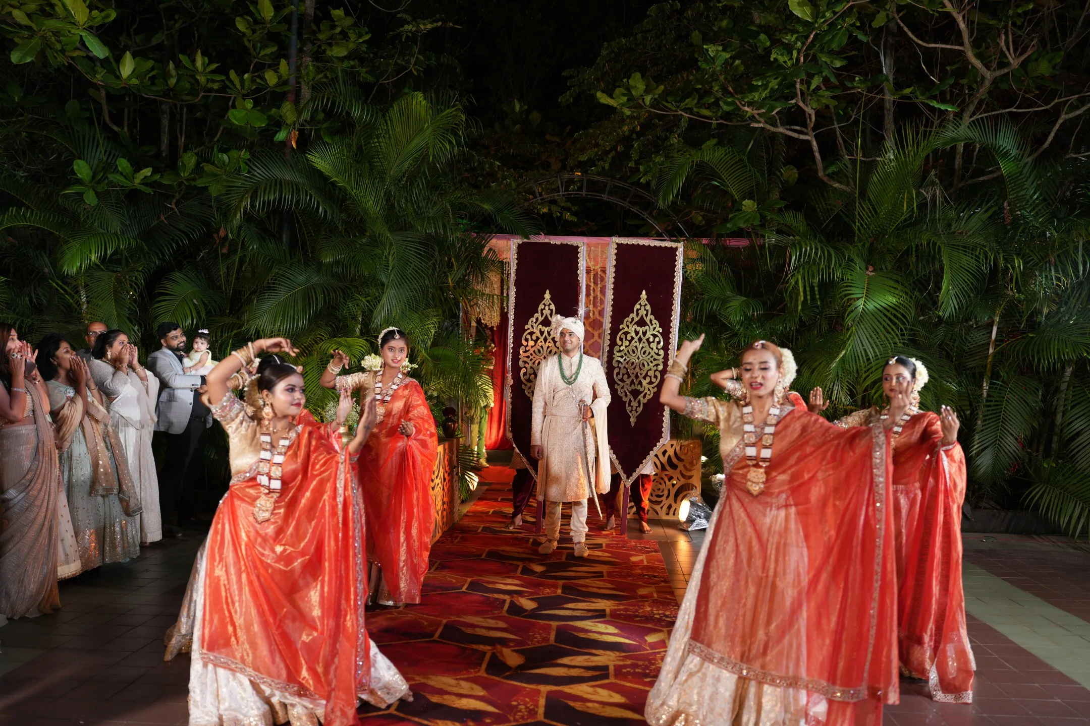 groom entry